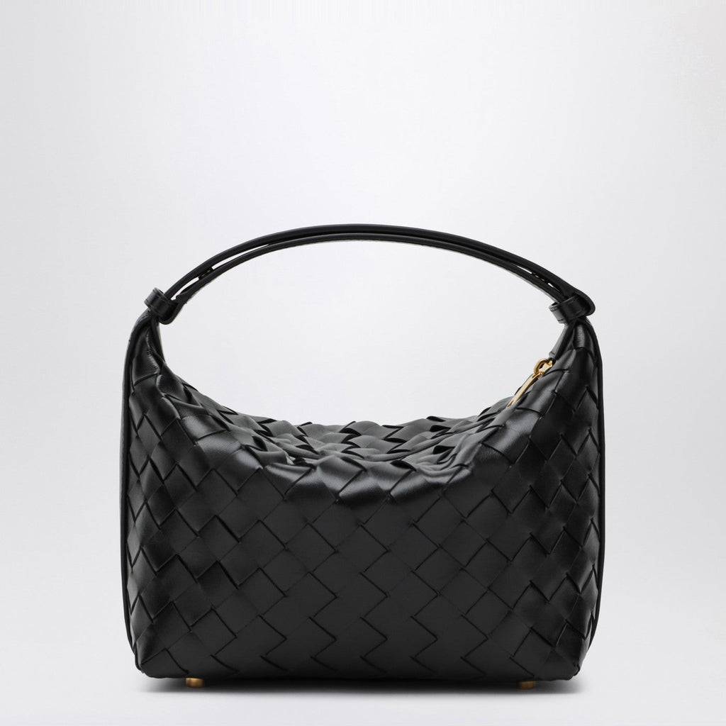 Bottega Veneta Women Mini Wallace Black Bag