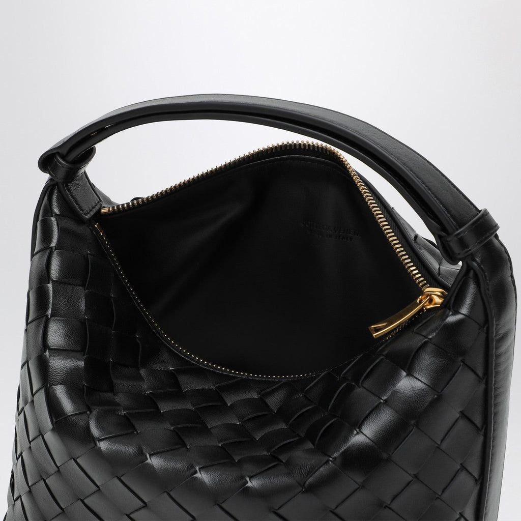Bottega Veneta Women Mini Wallace Black Bag