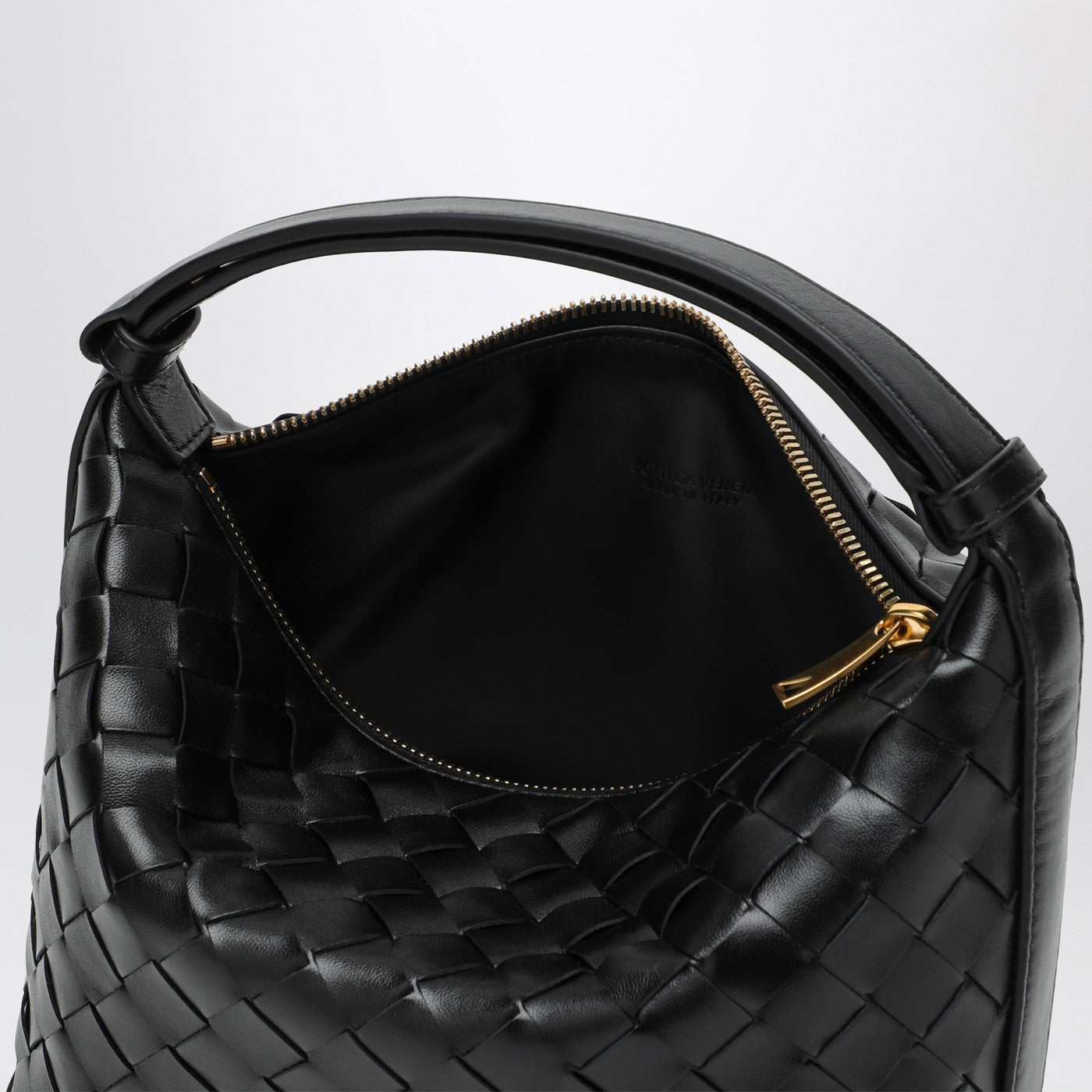 Bottega Veneta Women Mini Wallace Black Bag