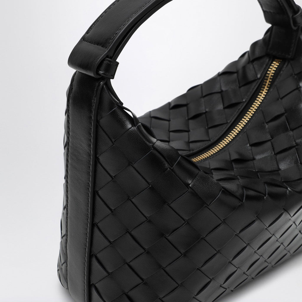 Bottega Veneta Women Mini Wallace Black Bag