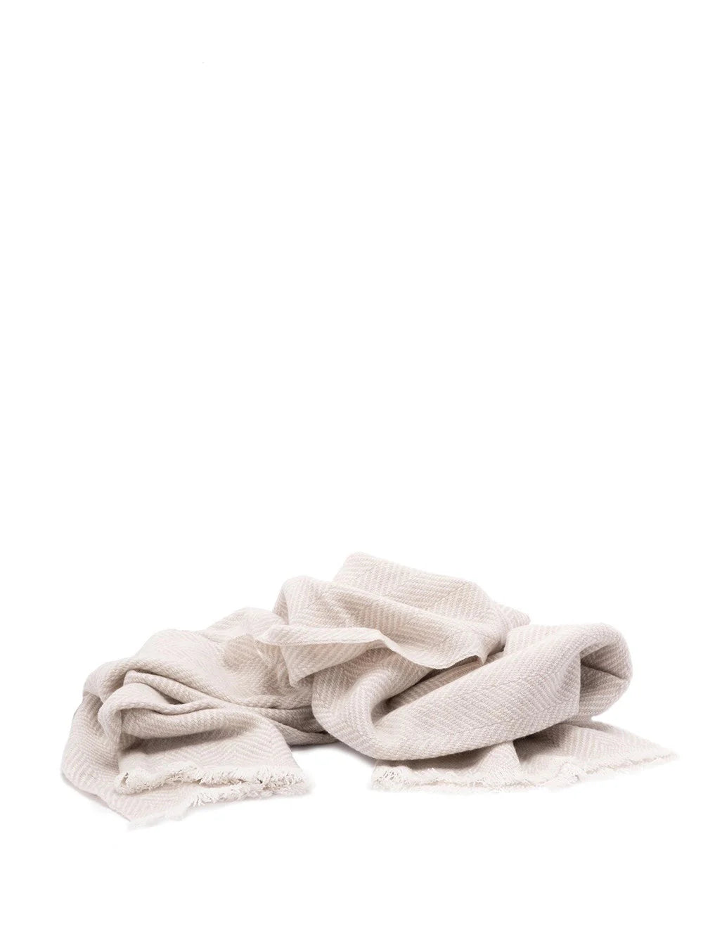 Brunello Cucinelli Men Cashmere Chevron Scarf