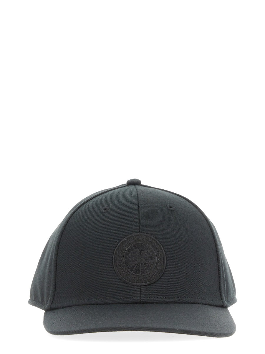 Canada Goose Men Cg Tonal Logo Baseball Hat