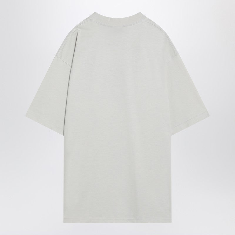 Balenciaga White Nano Bb Medium Fit T-Shirt Men