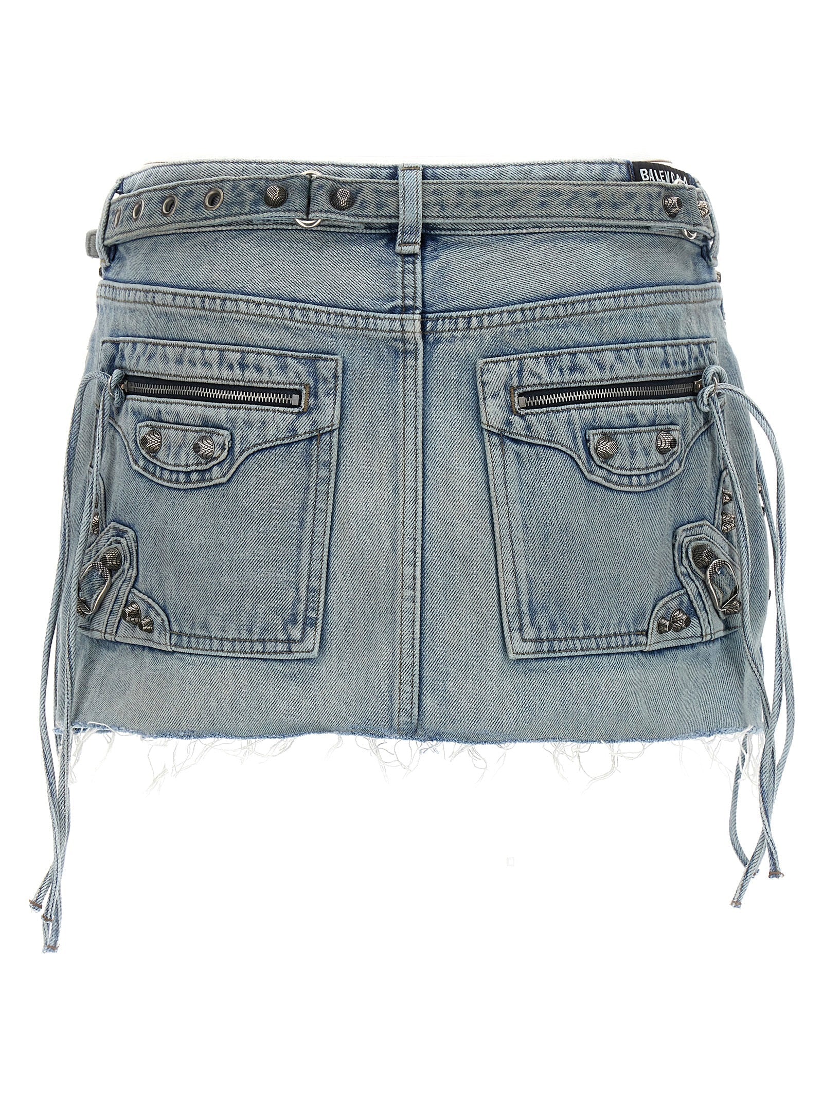 Balenciaga Women 'Cagole Mini' Skirt