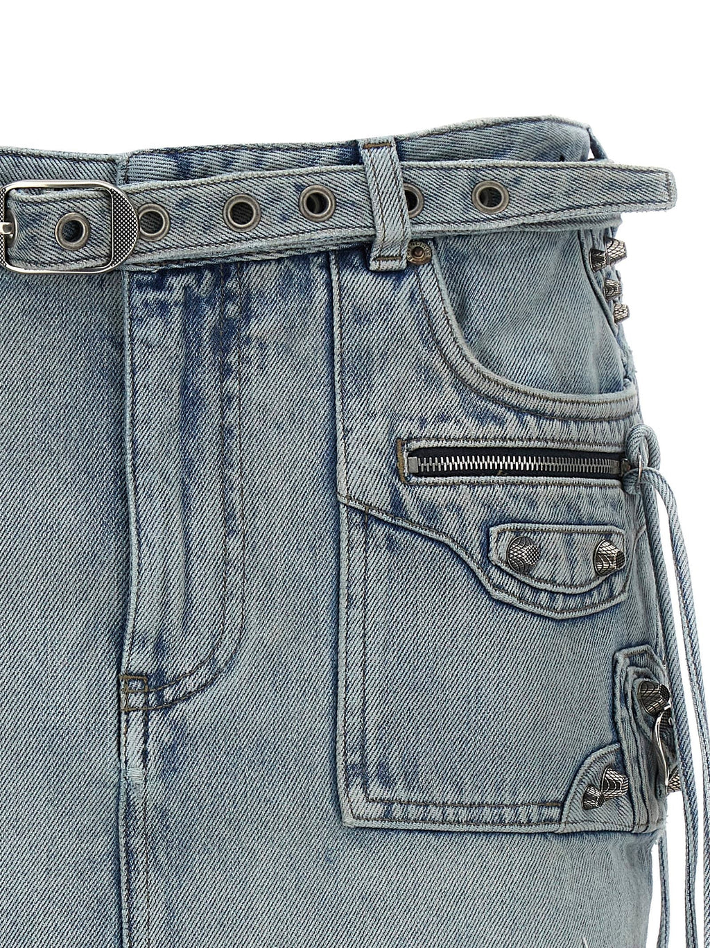 Balenciaga Women 'Cagole Mini' Skirt