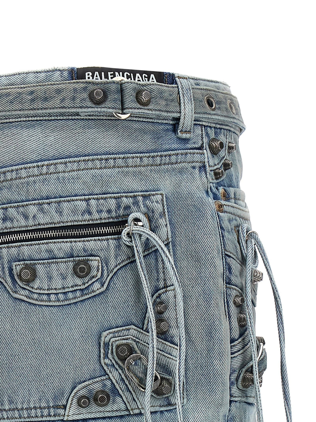 Balenciaga Women 'Cagole Mini' Skirt