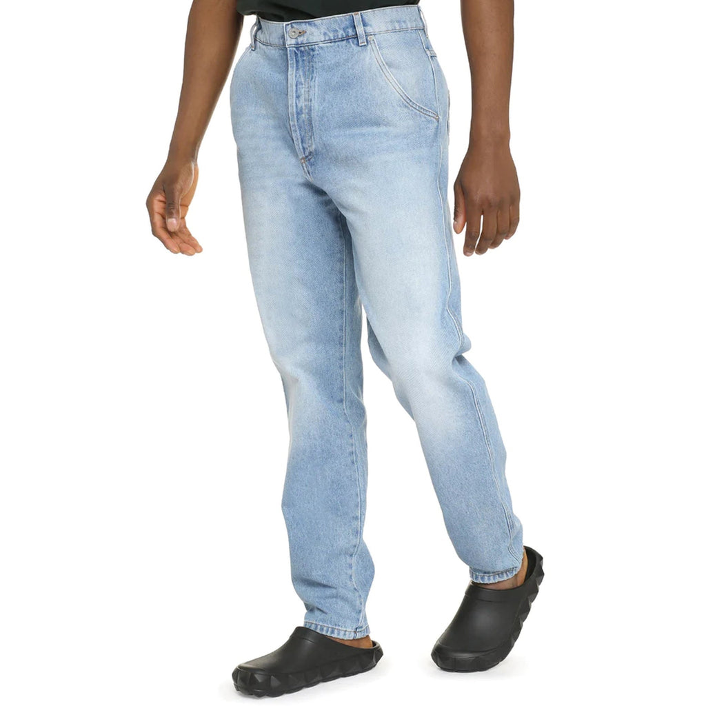 Balmain Cropped Straight Jeans Men