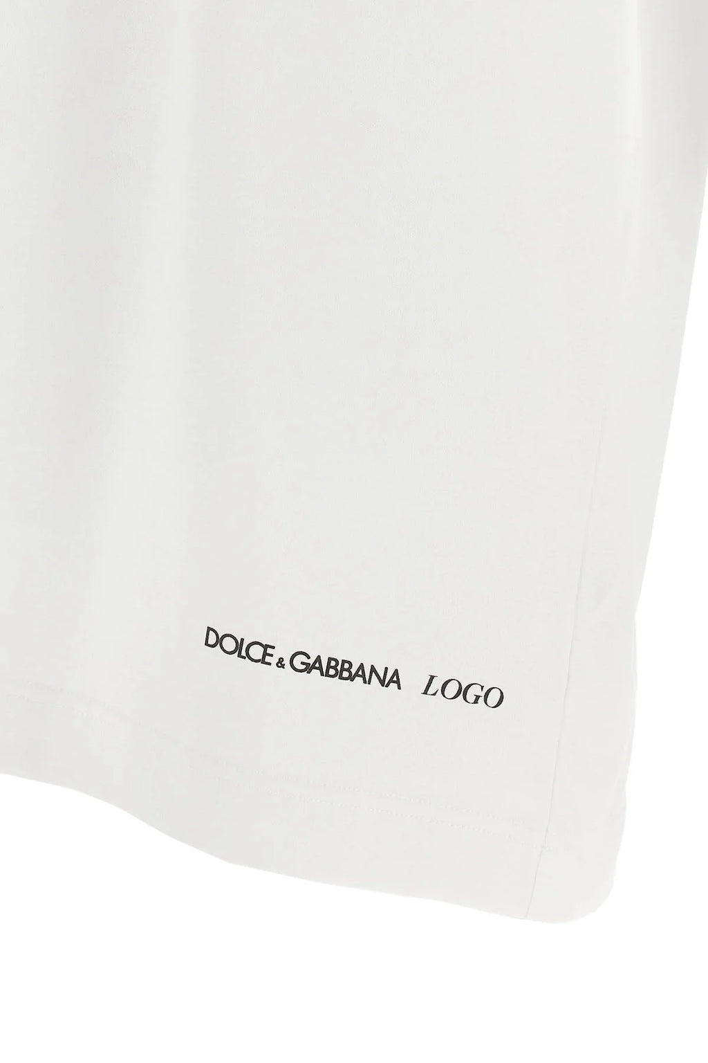 Dolce & Gabbana Men Logo T-Shirt