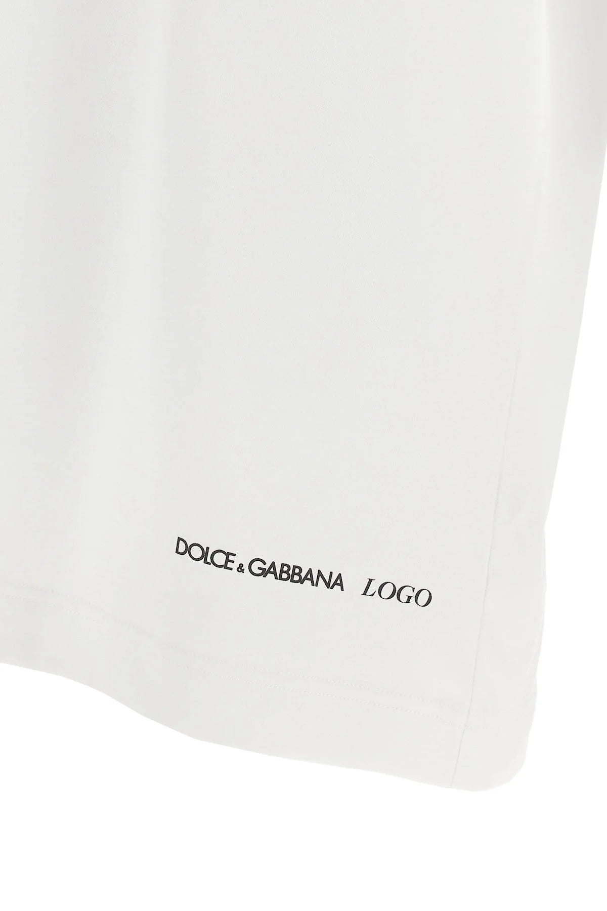 Dolce & Gabbana Men Logo T-Shirt