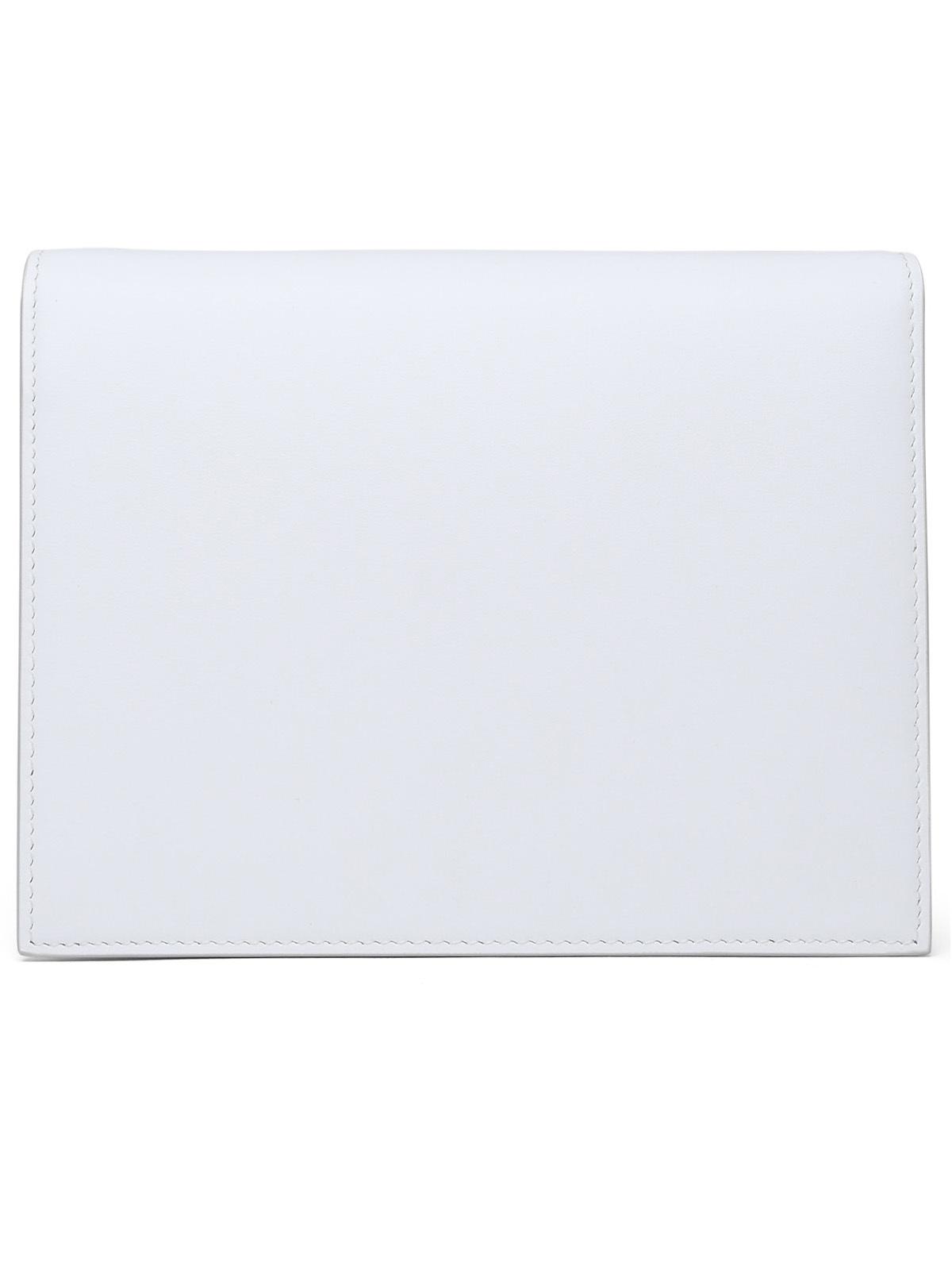 Dolce & Gabbana White Leather Bag Women