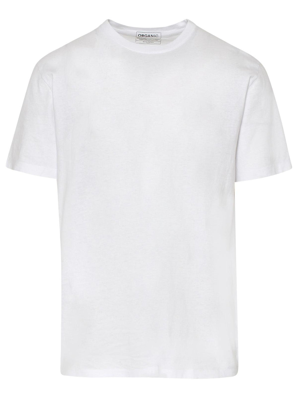 Maison Margiela Set Of 3 White Cotton T-Shirts Men
