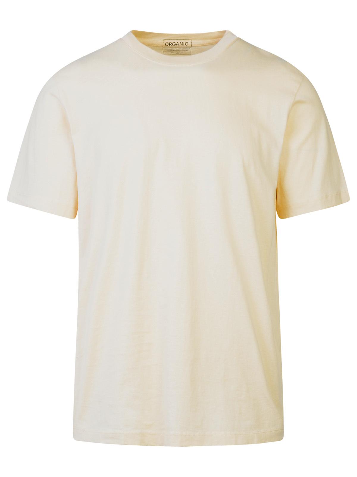 Maison Margiela Set Of 3 White Cotton T-Shirts Men