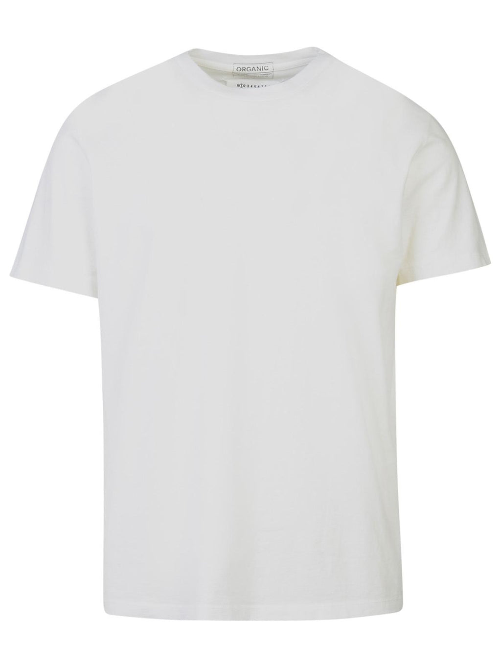 Maison Margiela Set Of 3 White Cotton T-Shirts Men