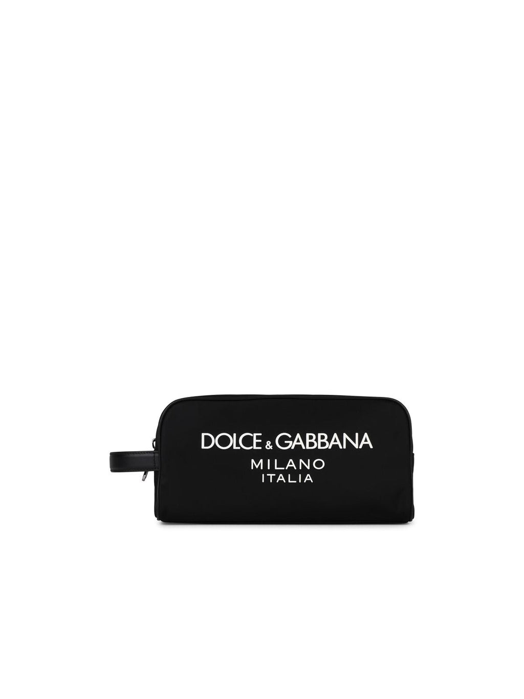 Dolce & Gabbana Black Nylon Beauty Case Men