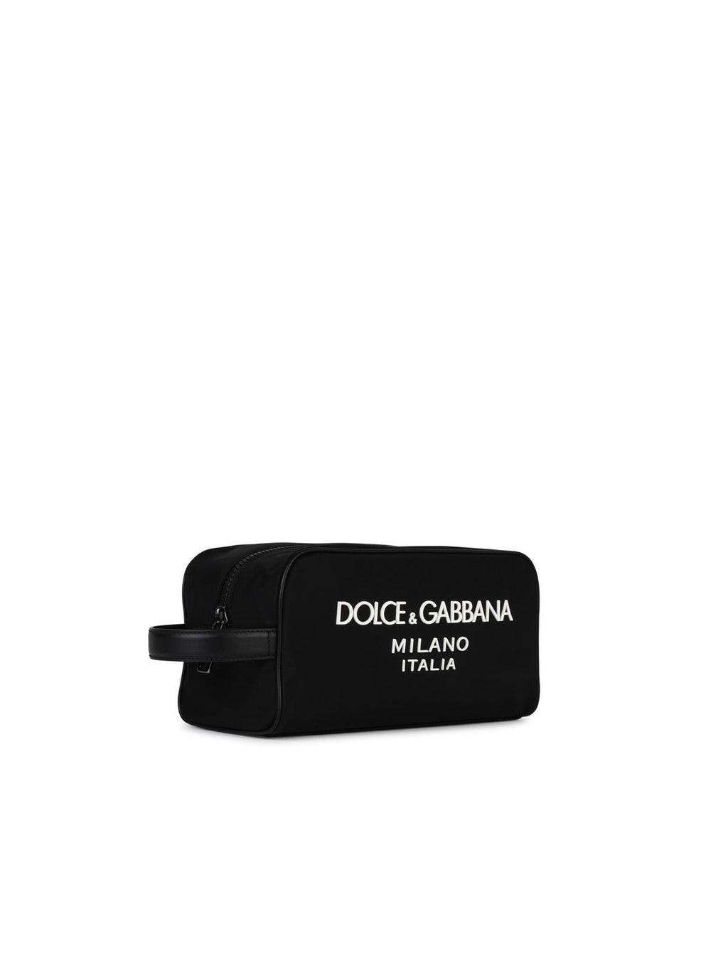 Dolce & Gabbana Black Nylon Beauty Case Men