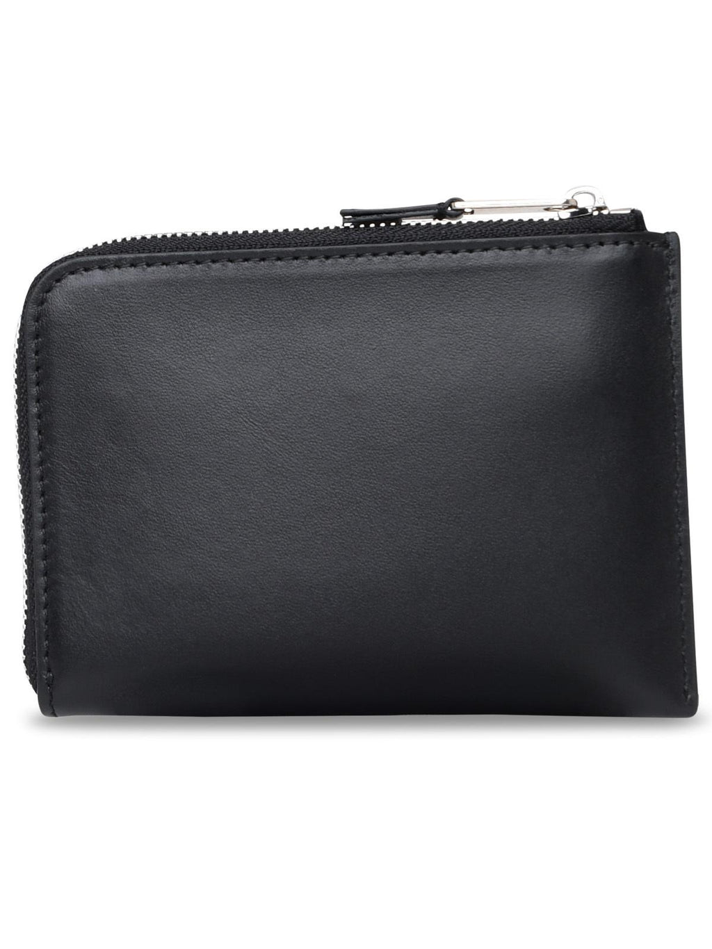 Palm Angels Black Leather Cardholder Men
