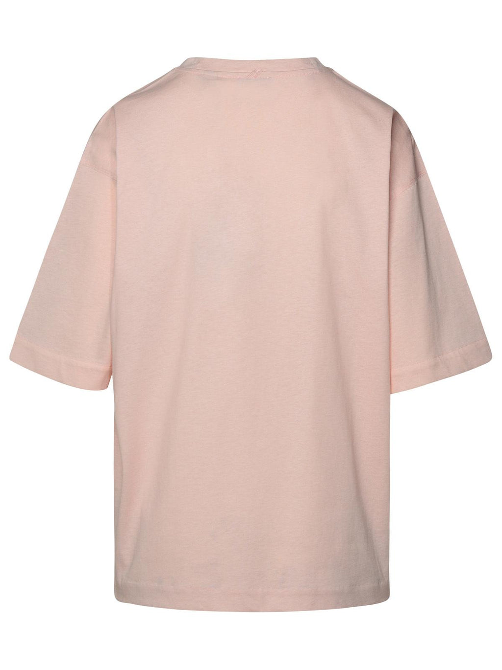 Burberry Pink Cotton T-Shirt Women