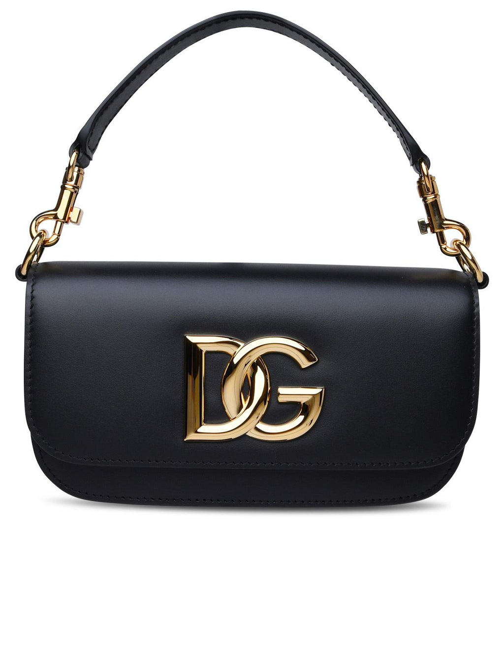 Dolce & Gabbana Black Leather Bag Women