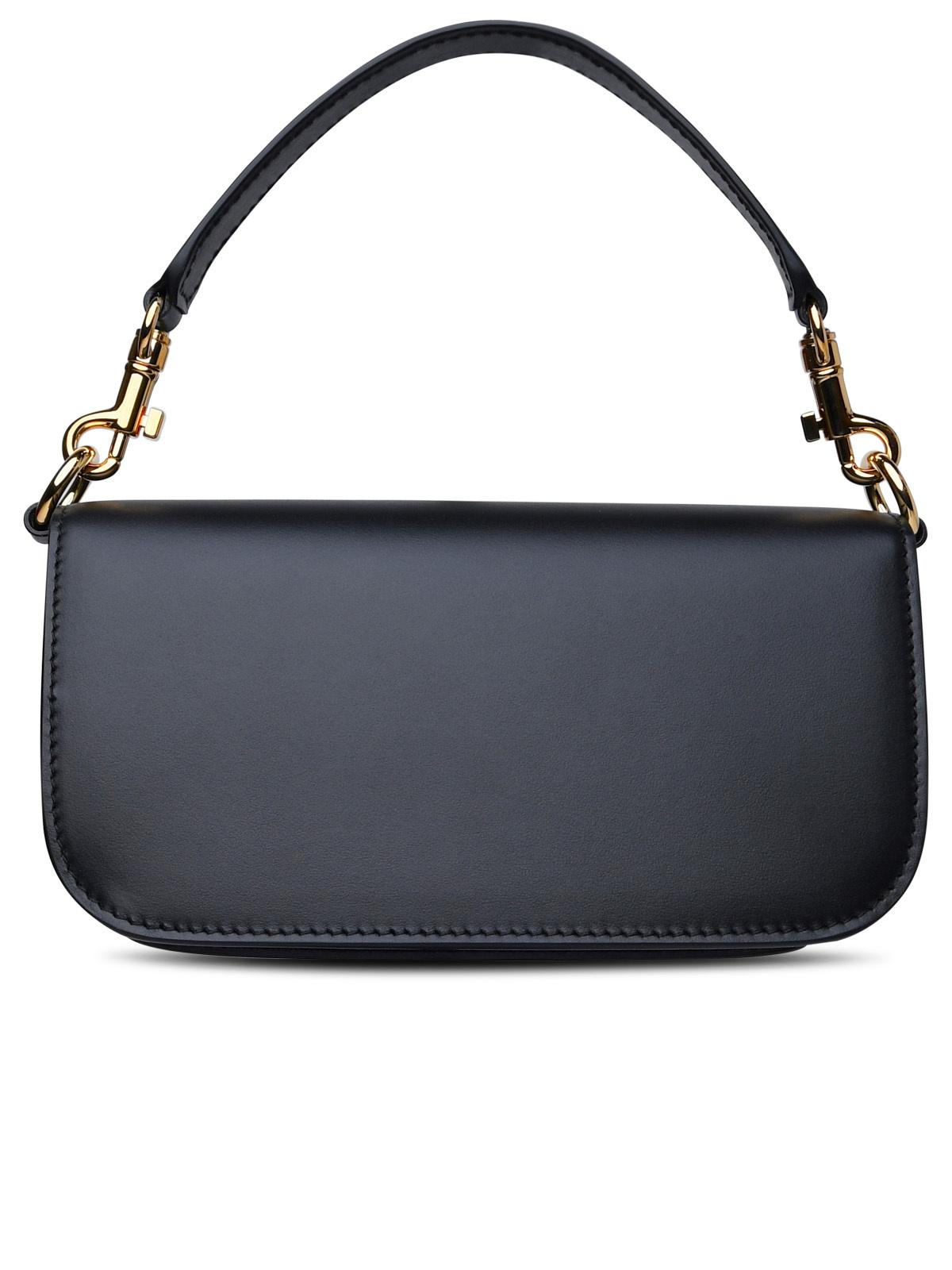 Dolce & Gabbana Black Leather Bag Women