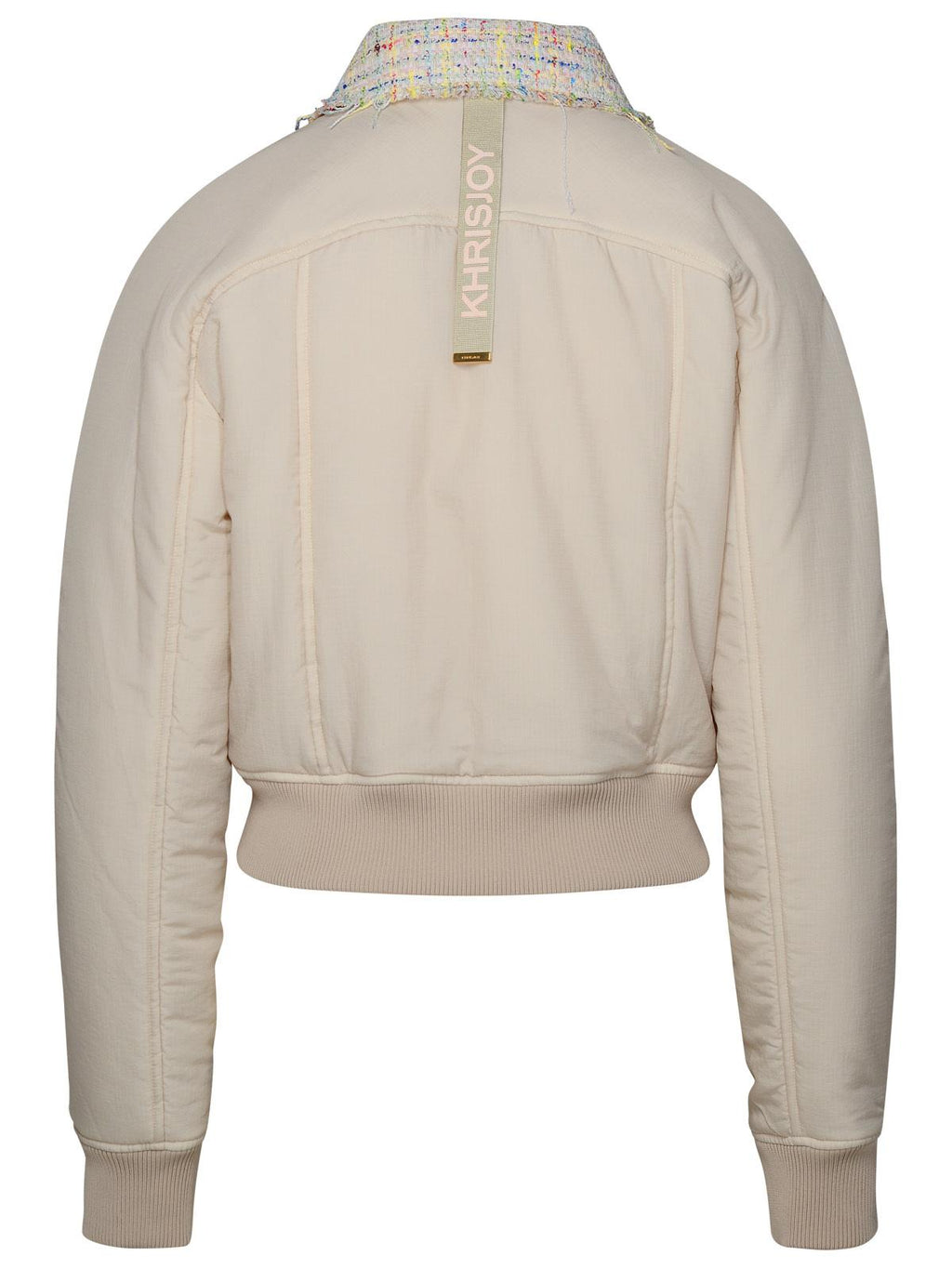 Khrisjoy Beige Polyamide Jacket Women