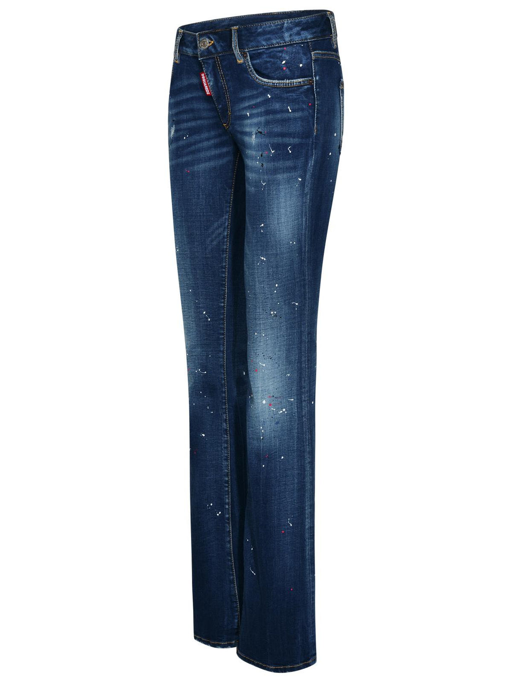 Dsquared2 Blue Cotton Jeans Women