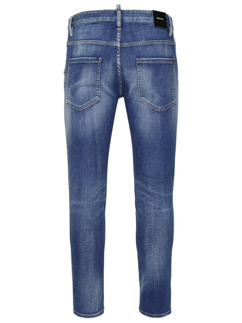 Dsquared2 'Skater' Blue Cotton Jeans Men