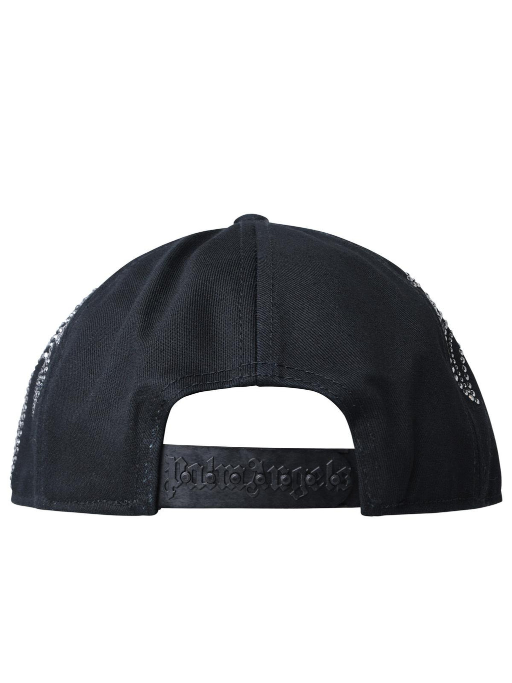 Palm Angels Black Cotton Hat Women