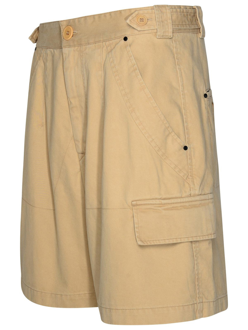 Isabel Marant 'Lisette' Beige Cotton Shorts Women