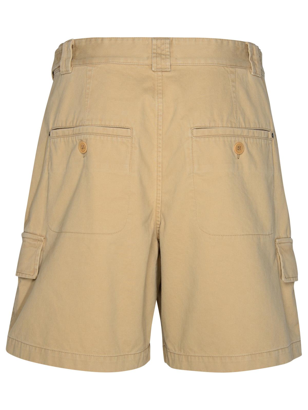 Isabel Marant 'Lisette' Beige Cotton Shorts Women