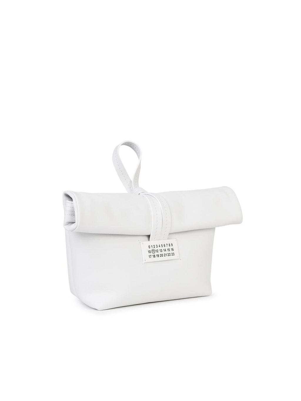 Maison Margiela White Leather Clutch Women