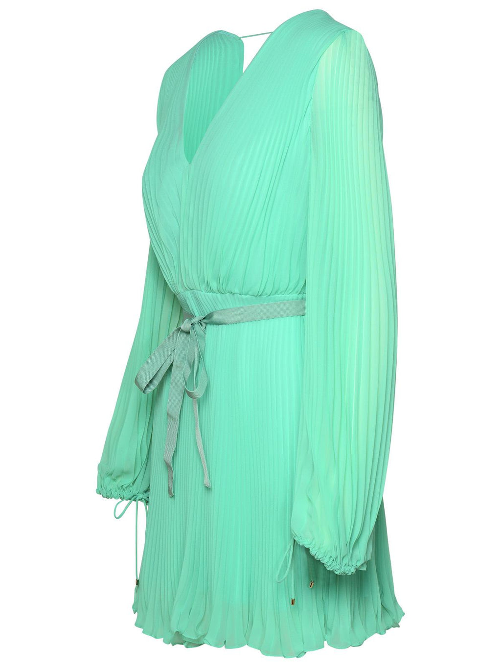 Max Mara 'Visita' Green Polyester Dress Women