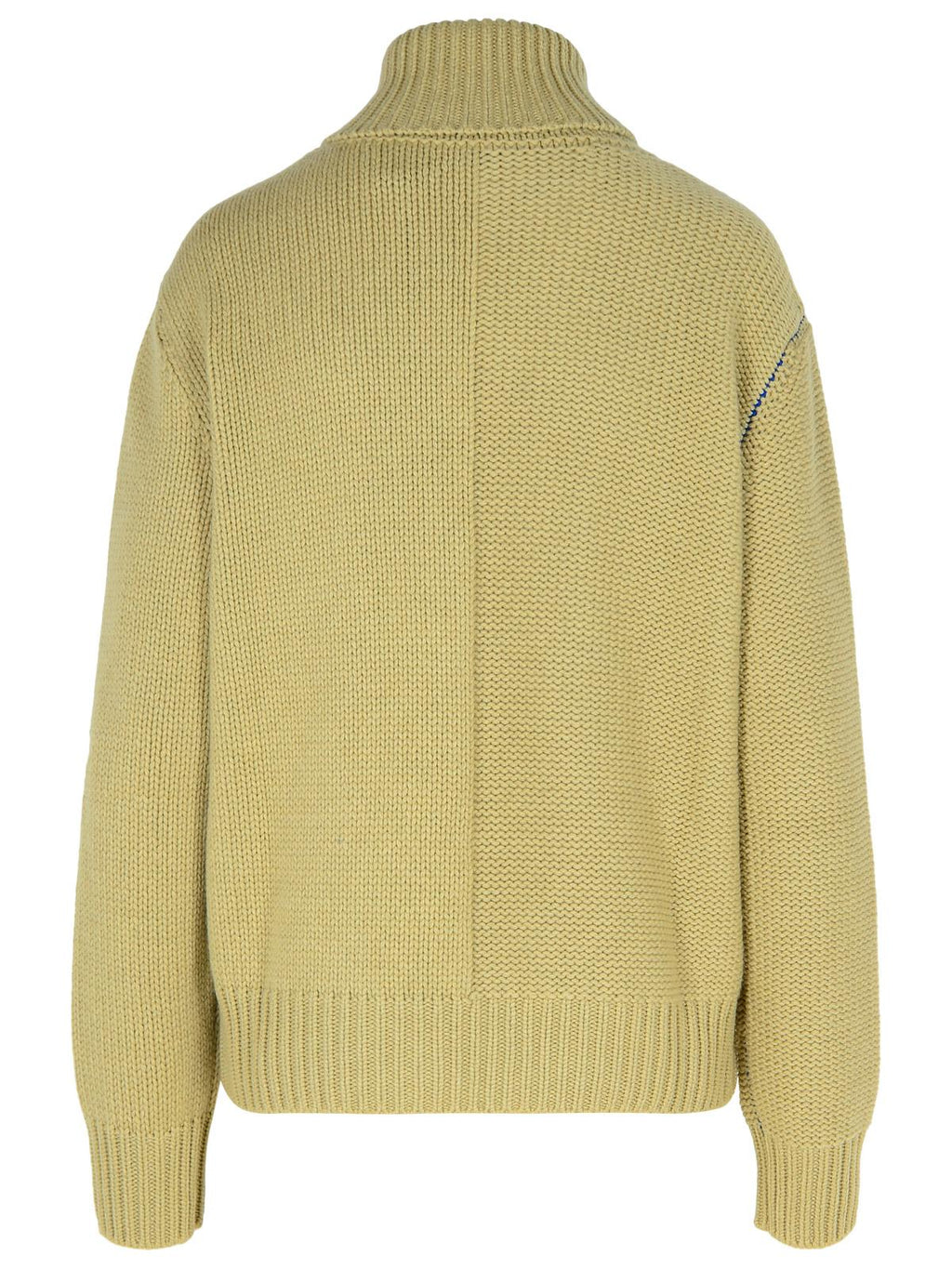 Burberry Green Cashmere Turtleneck Sweater Women