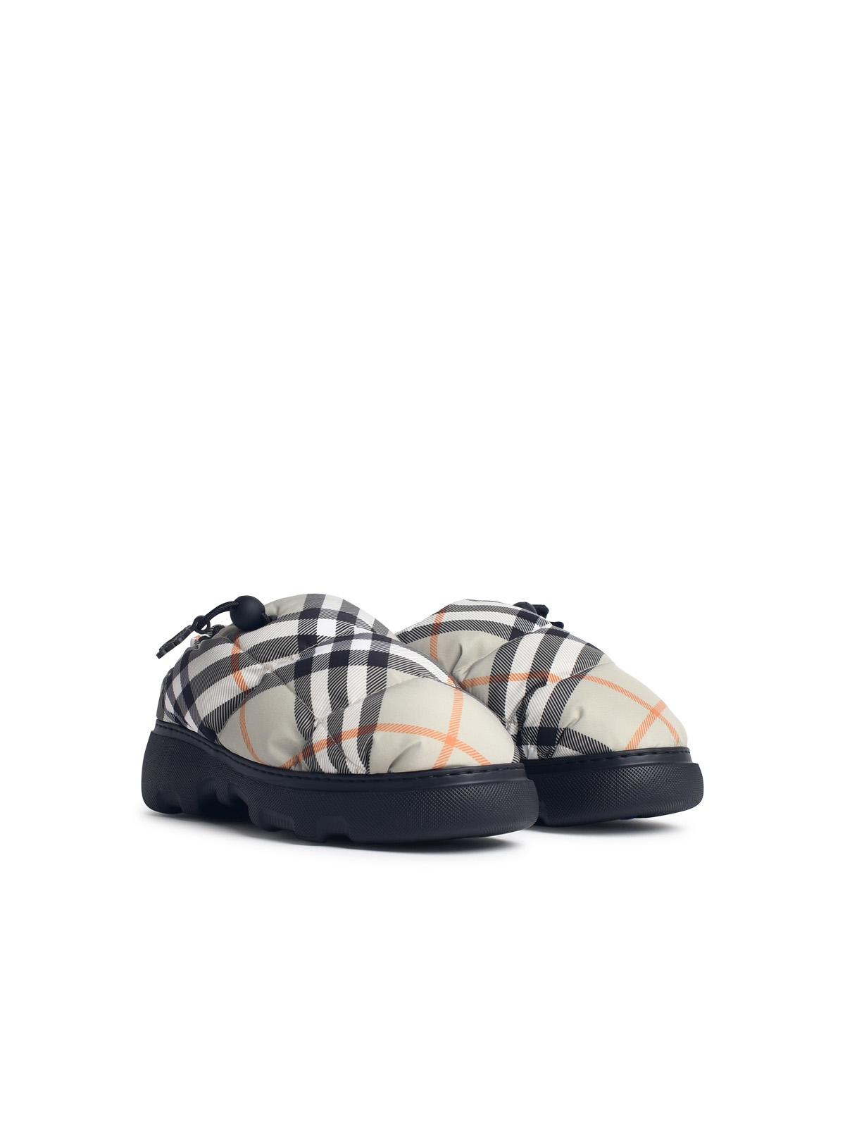 Burberry 'Pillow' Light Green Polyamide Blend Slippers Women