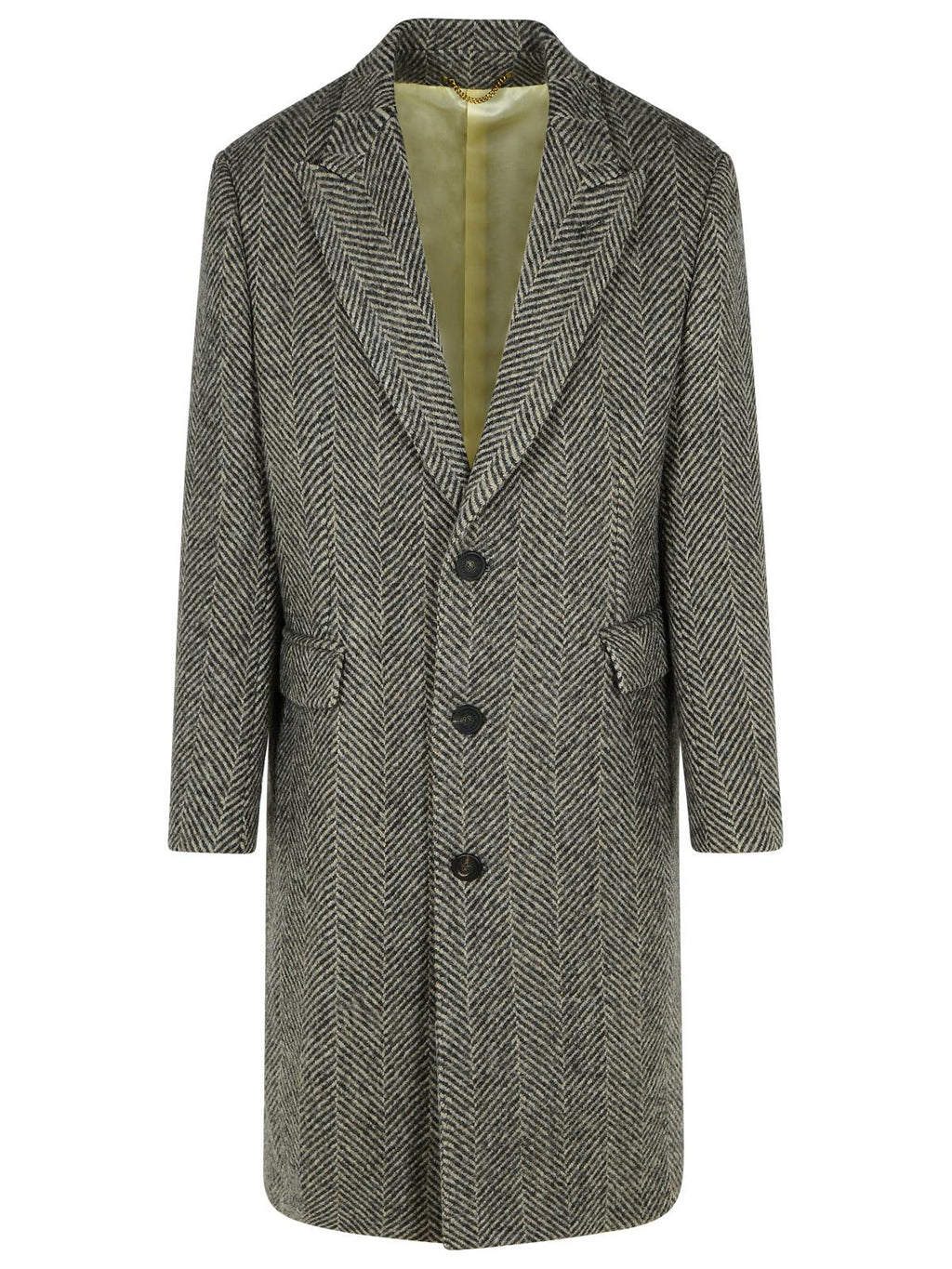 Golden Goose Wool Coat Men