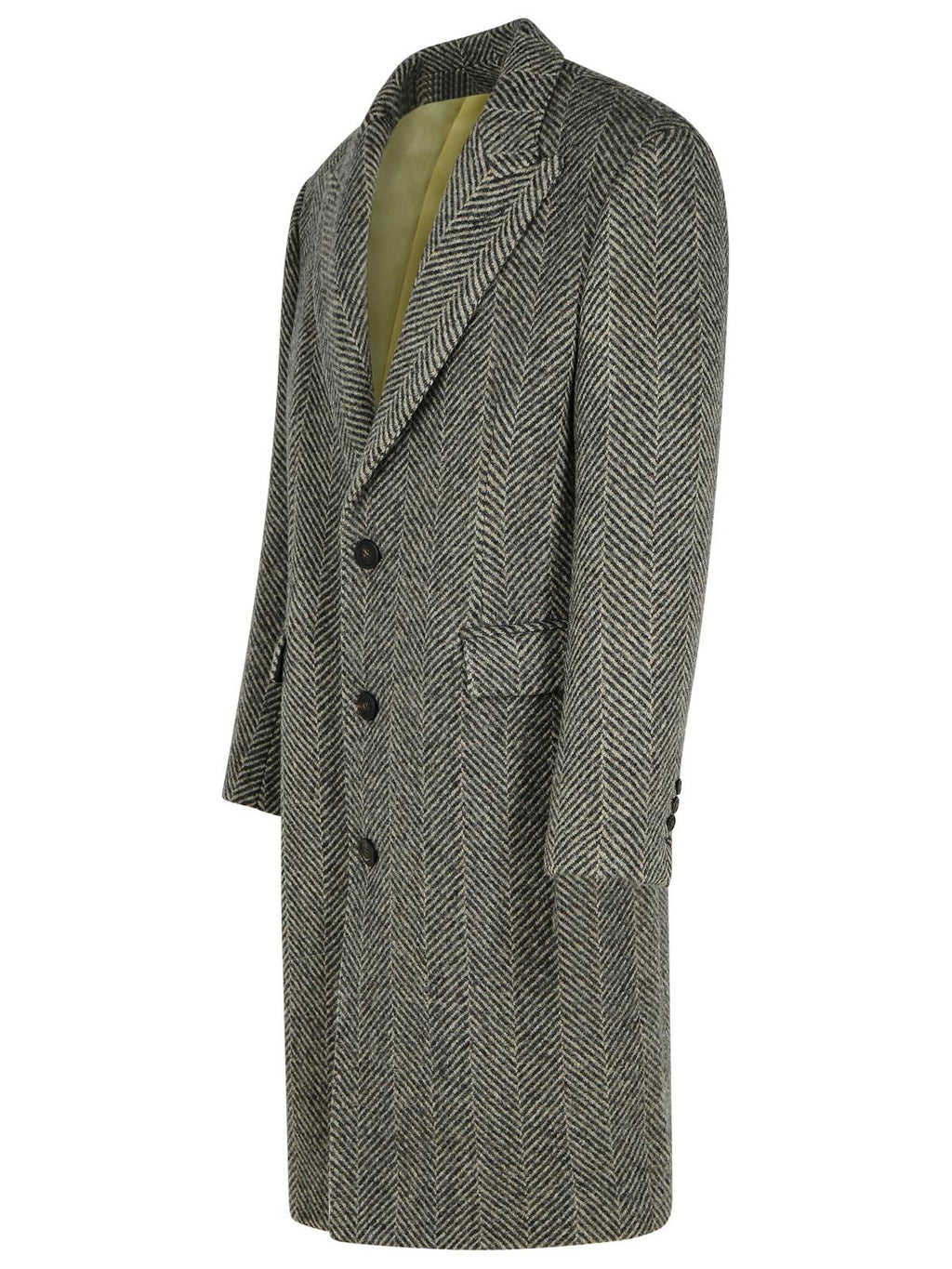 Golden Goose Wool Coat Men