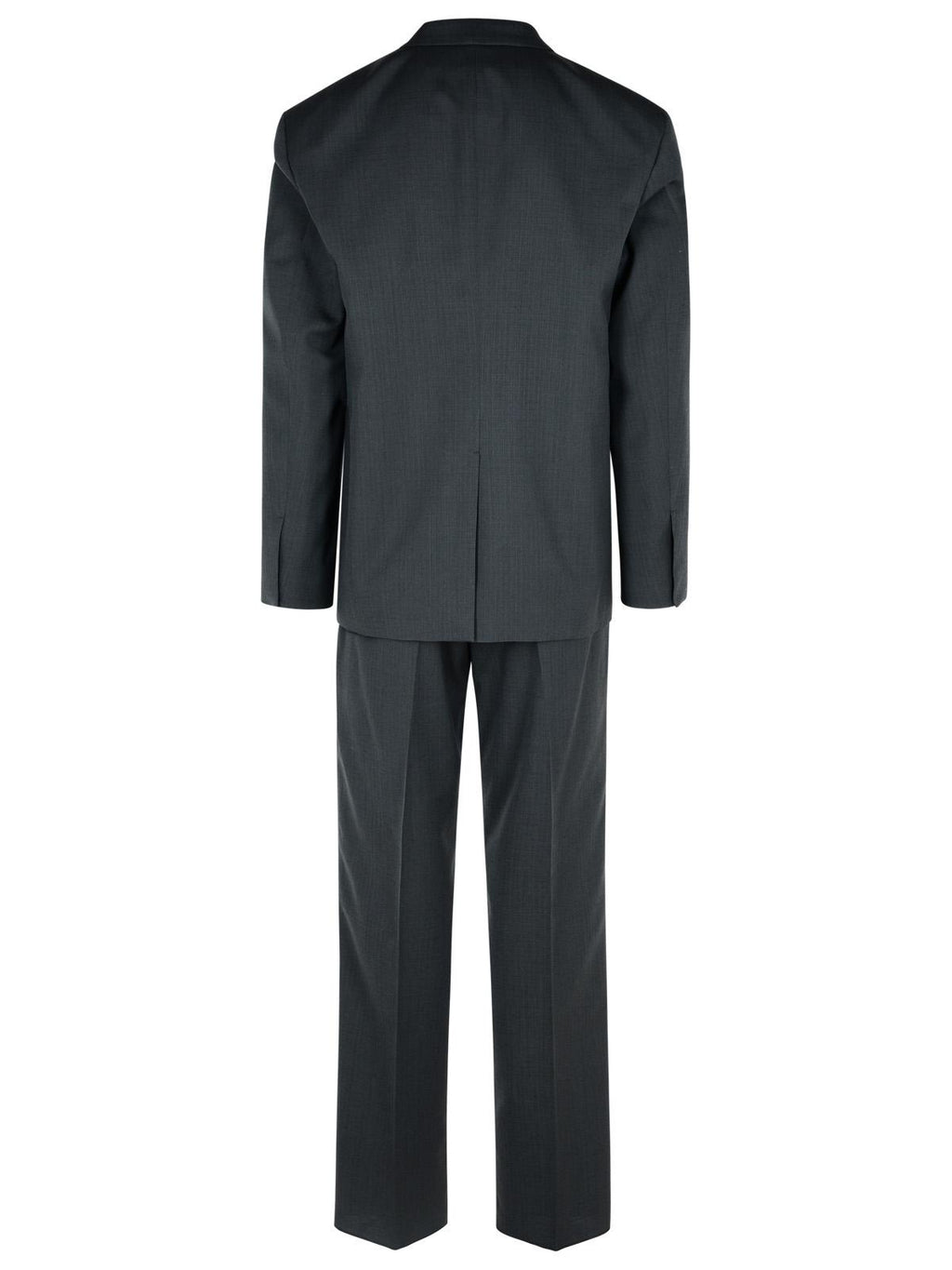 Jil Sander Grey Wool Suit Men