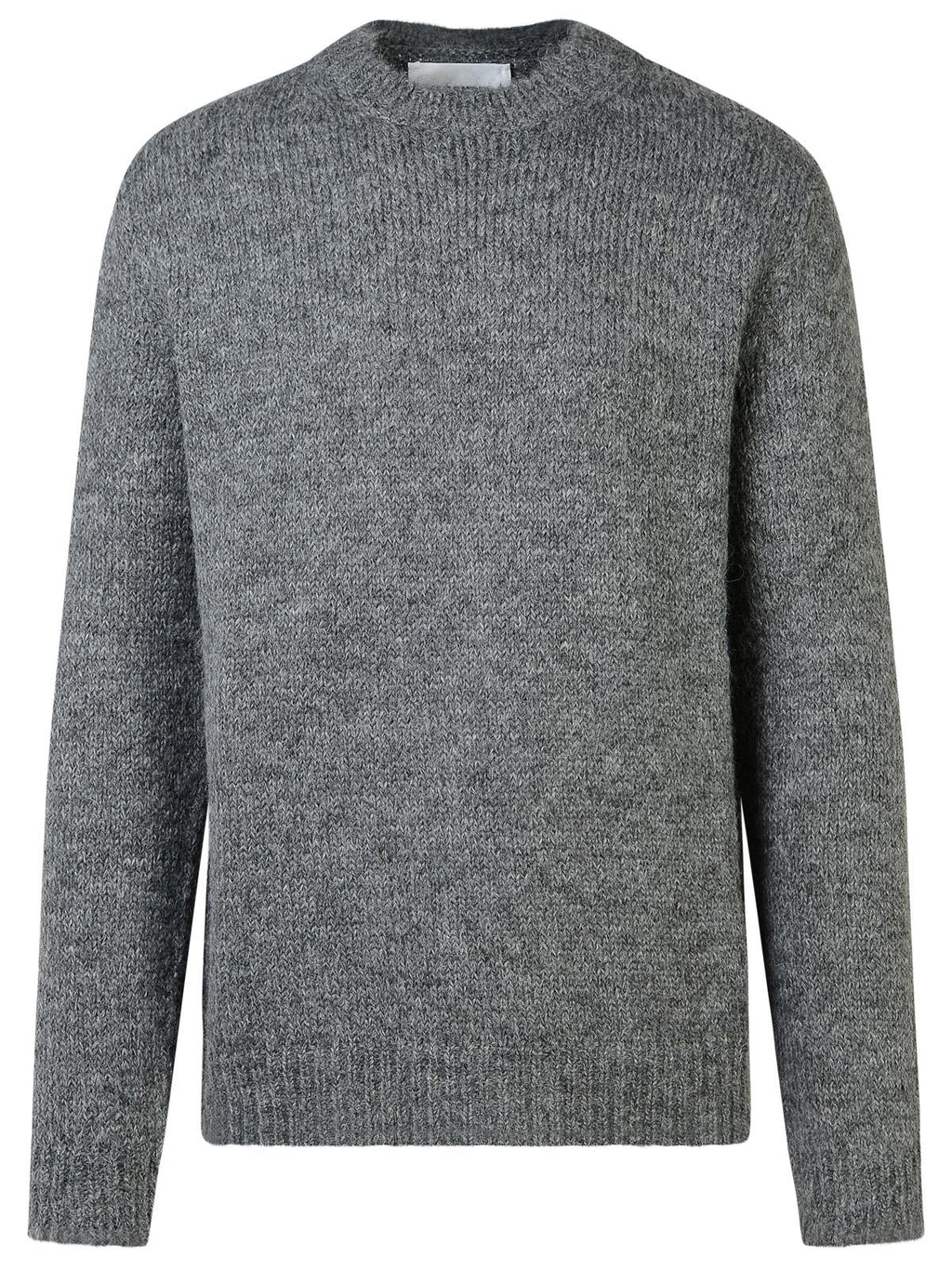 Jil Sander Grey Alpaca Blend Sweater Men
