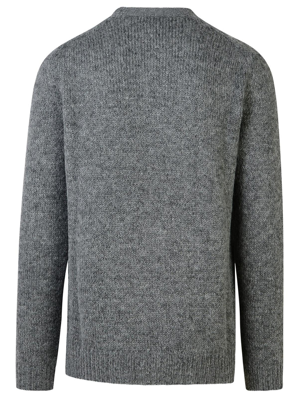 Jil Sander Grey Alpaca Blend Sweater Men