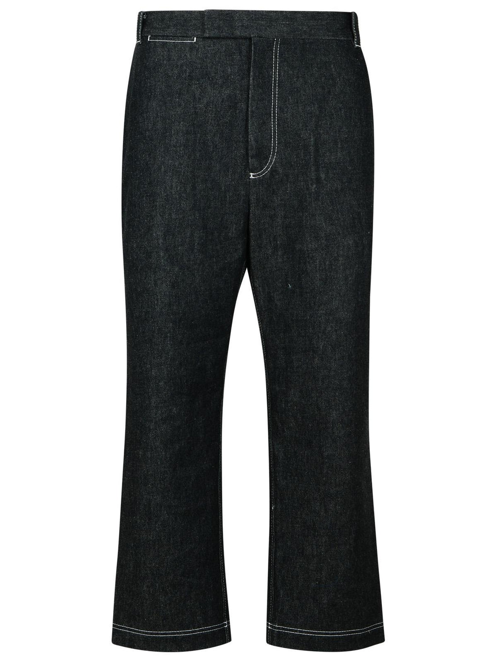 Thom Browne Black Cotton Trousers Men
