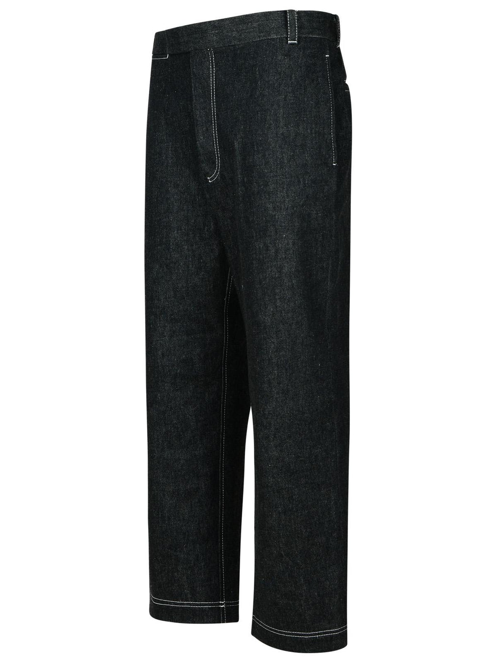 Thom Browne Black Cotton Trousers Men