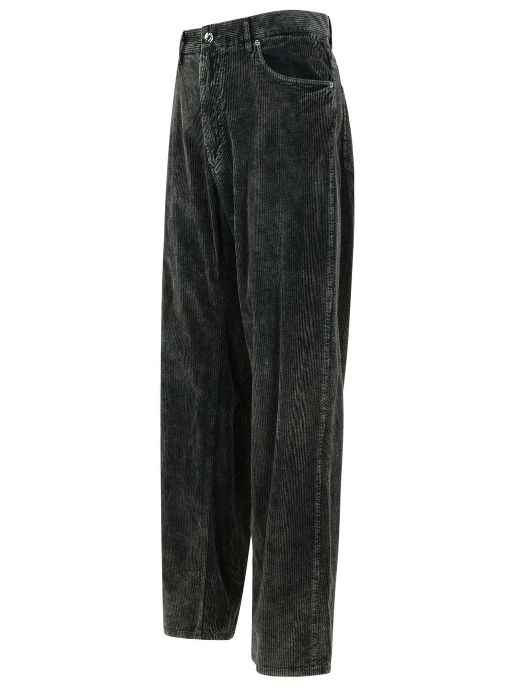 Dolce & Gabbana Black Cotton Trousers Men
