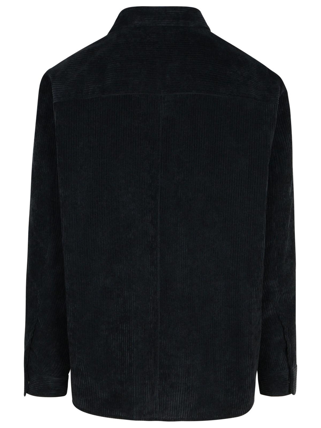 Dolce & Gabbana Black Polyester Blend Shirt Men