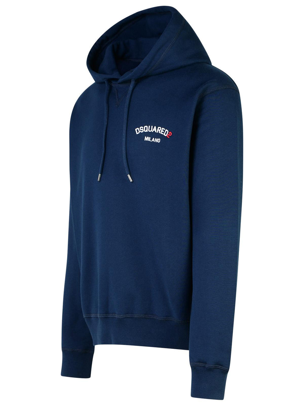 Dsquared2 Navy Cotton Sweatshirt Men