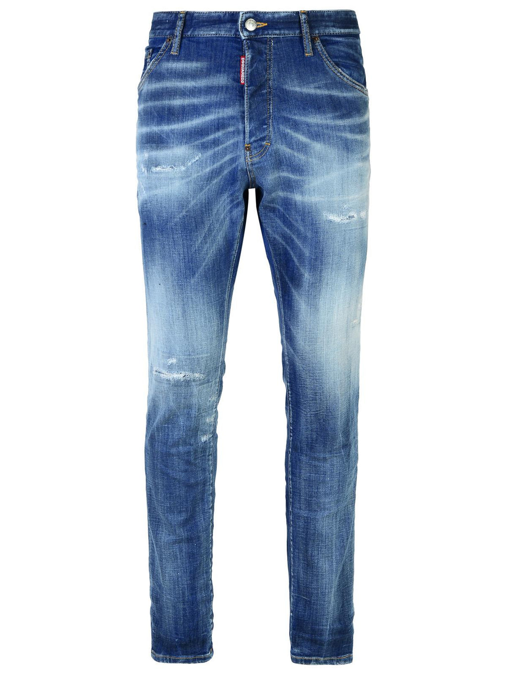 Dsquared2 'Cool Guy' Blue Cotton Denim Jeans Men