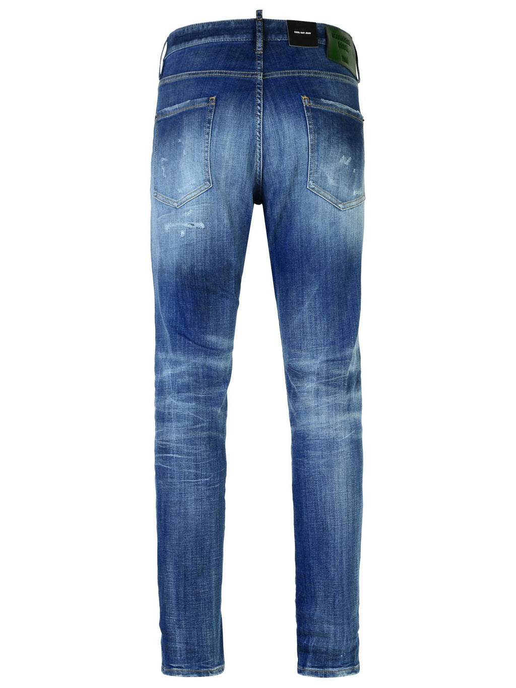 Dsquared2 'Cool Guy' Blue Cotton Denim Jeans Men