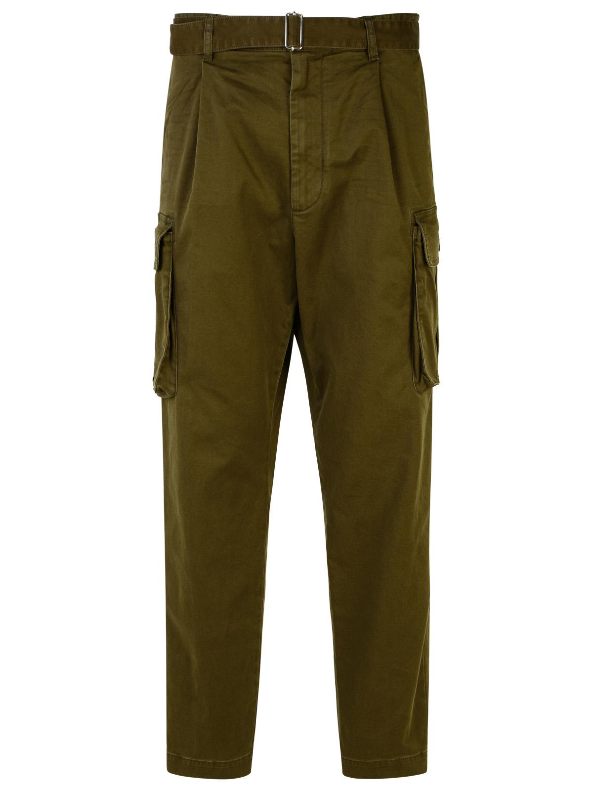 Dsquared2 Dark Green 'Cargo' Pants Men