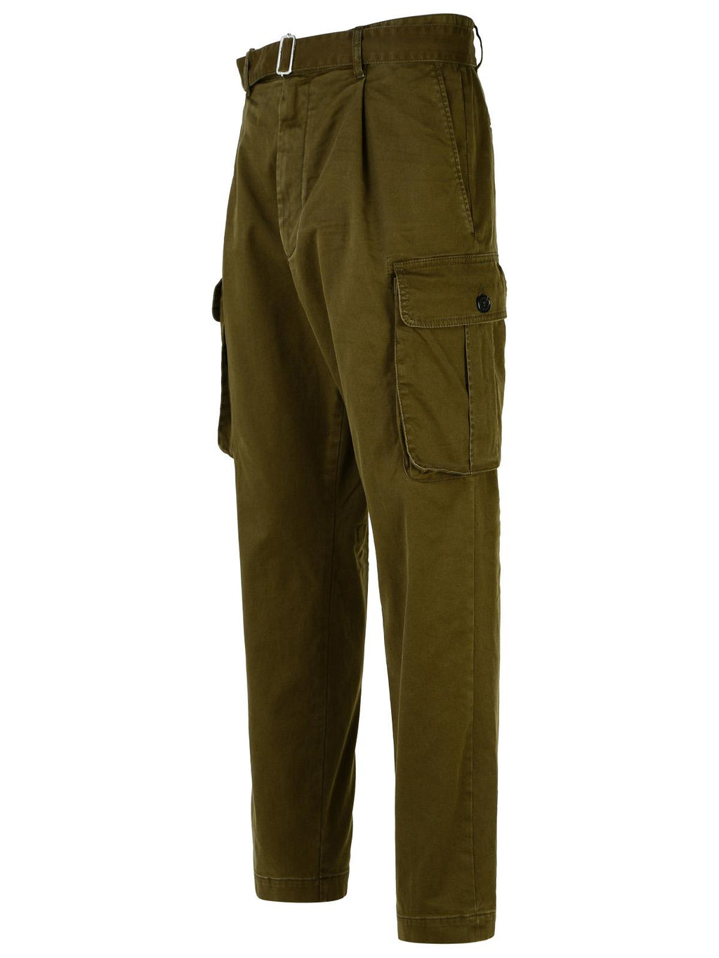 Dsquared2 Dark Green 'Cargo' Pants Men