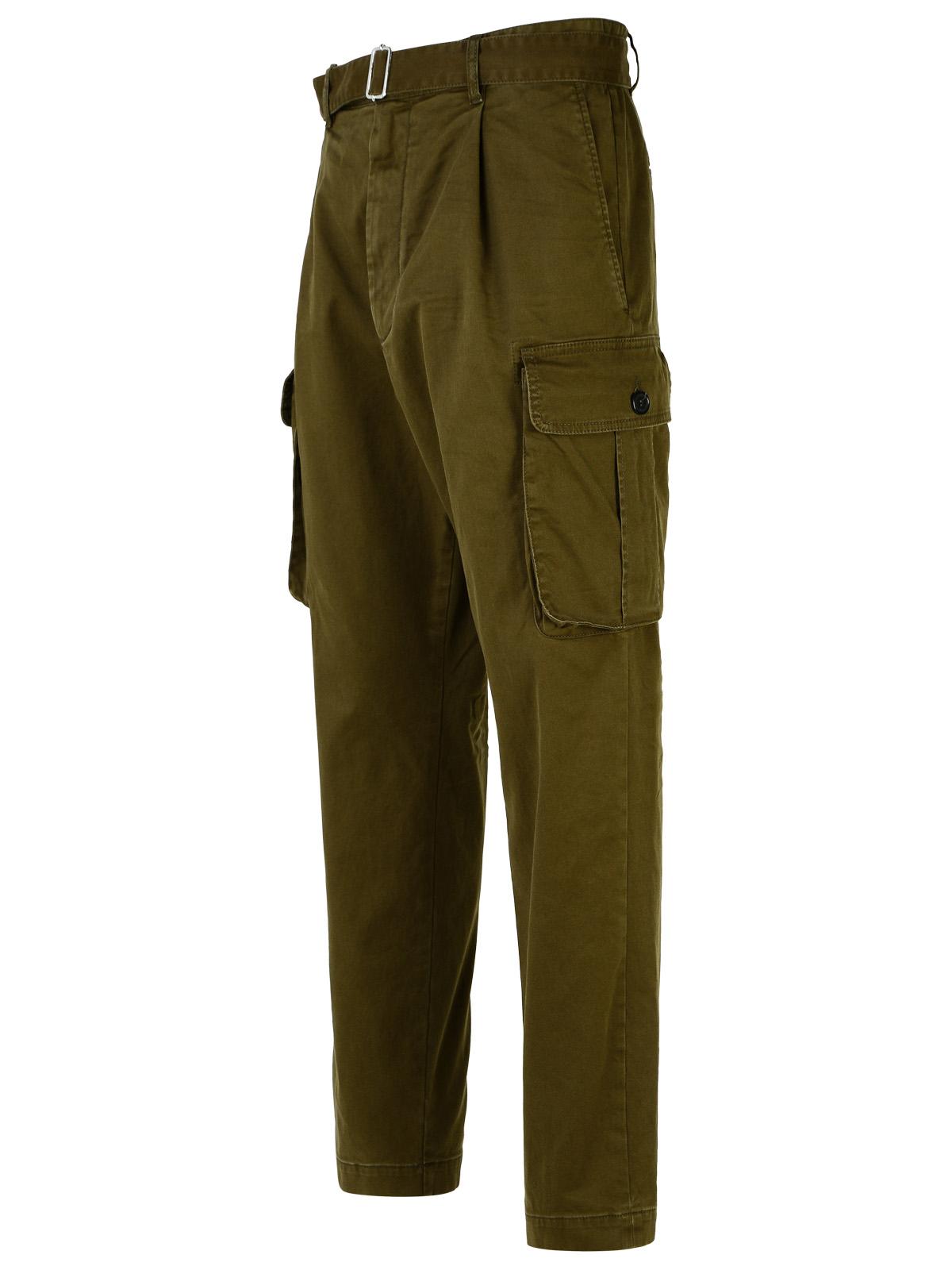 Dsquared2 Dark Green 'Cargo' Pants Men