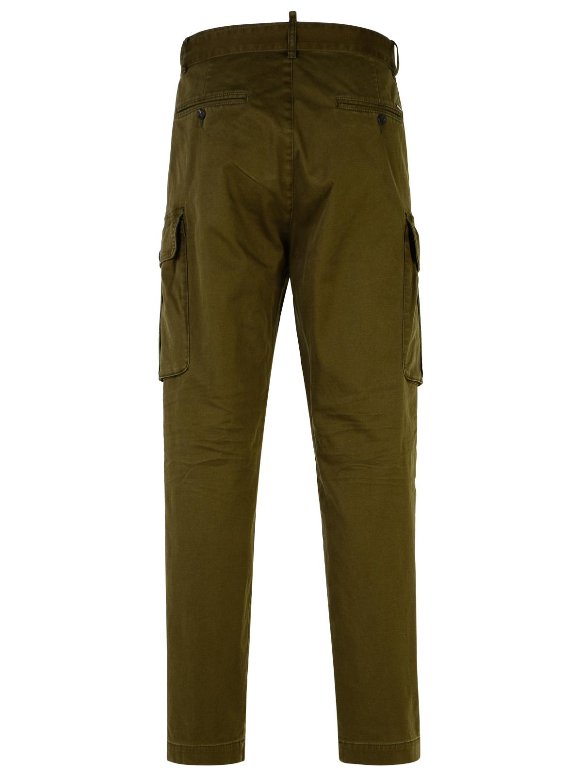 Dsquared2 Dark Green 'Cargo' Pants Men