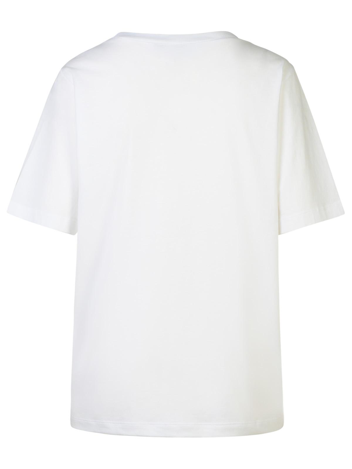 Dsquared2 White Cotton T-Shirt Women